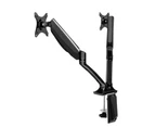 Artiss Monitor Arm Gas Spring Dual Desk Mount Screen Holder