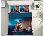 3D Weightlifting 14193 Quilt Cover Set Bedding Set Pillowcases Duvet Cover KING SINGLE DOUBLE QUEEN KING