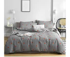 3D Small Lattice Red Dots 30215 Quilt Cover Set Bedding Set Pillowcases Duvet Cover KING SINGLE DOUBLE QUEEN KING