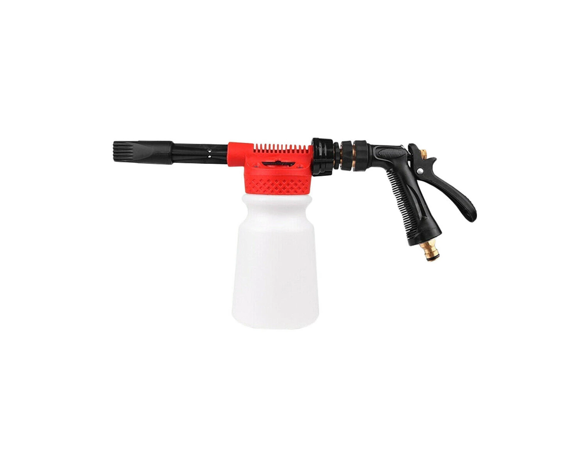 900ML Car Foam Gun Sprayer Hose Pipe Lance Pressure Soap Water Wash Cleaning