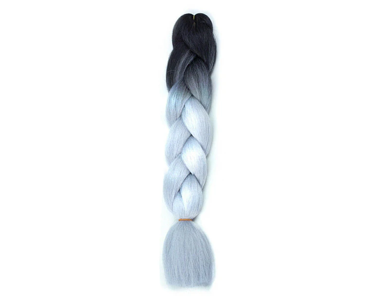 Coloured Jumbo Braiding Hair Extensions Braids Twist Hight Temperature - #28