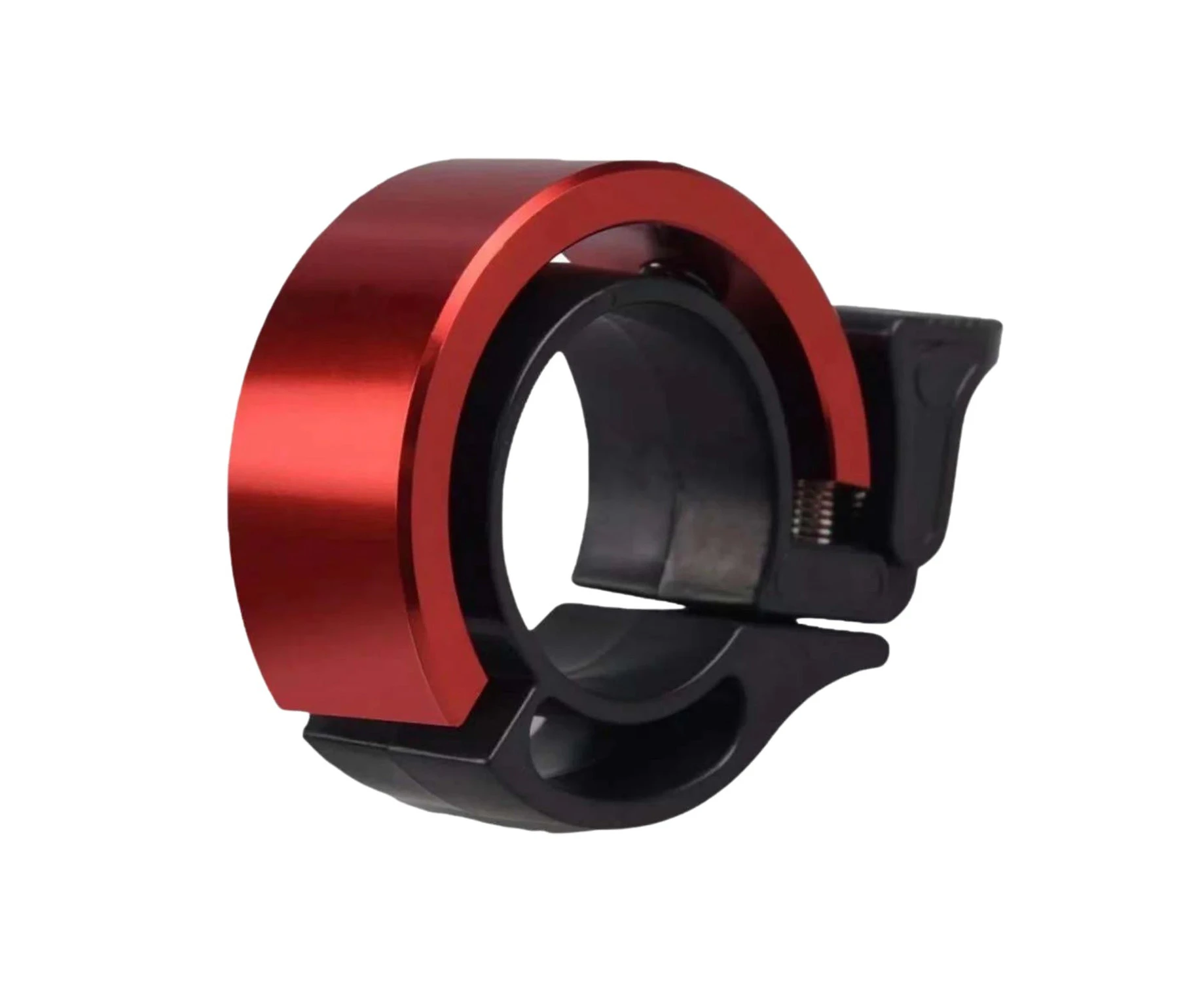 RED Slim O Style Bicycle Bell Aluminium Alloy Handlebar Bike Bell Ring