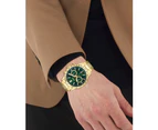 Hugo Boss Gold Steel Green Dial Men's Chronograph Watch - 1513923