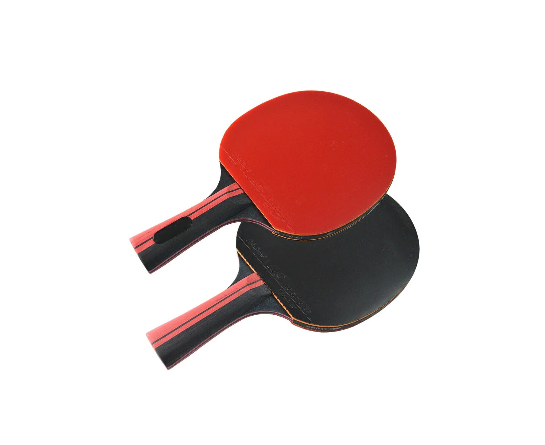 1 Pair Professional Shakehand Longhand FL Table Tennis Ping Pong Racket Bat