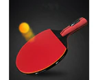 1 Pair Professional Shakehand Longhand FL Table Tennis Ping Pong Racket Bat