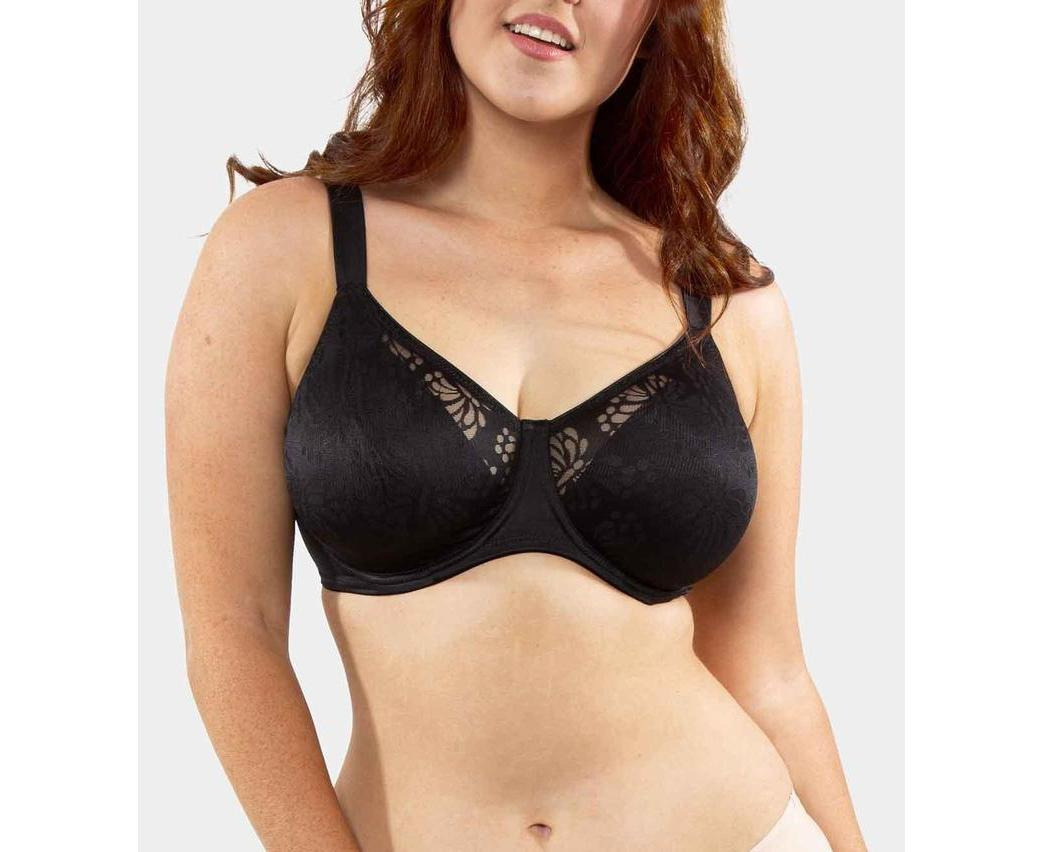 Lacy Minimiser - in Black, New Beige, True Navy, White - Triumph