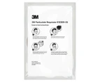 3M P2 Respirator Disposable Face Masks 5-Pack - White