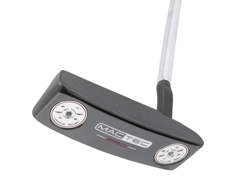 MacGregor Golf MACTEC Pro 1 Putter, Right Hand, Black, 34"