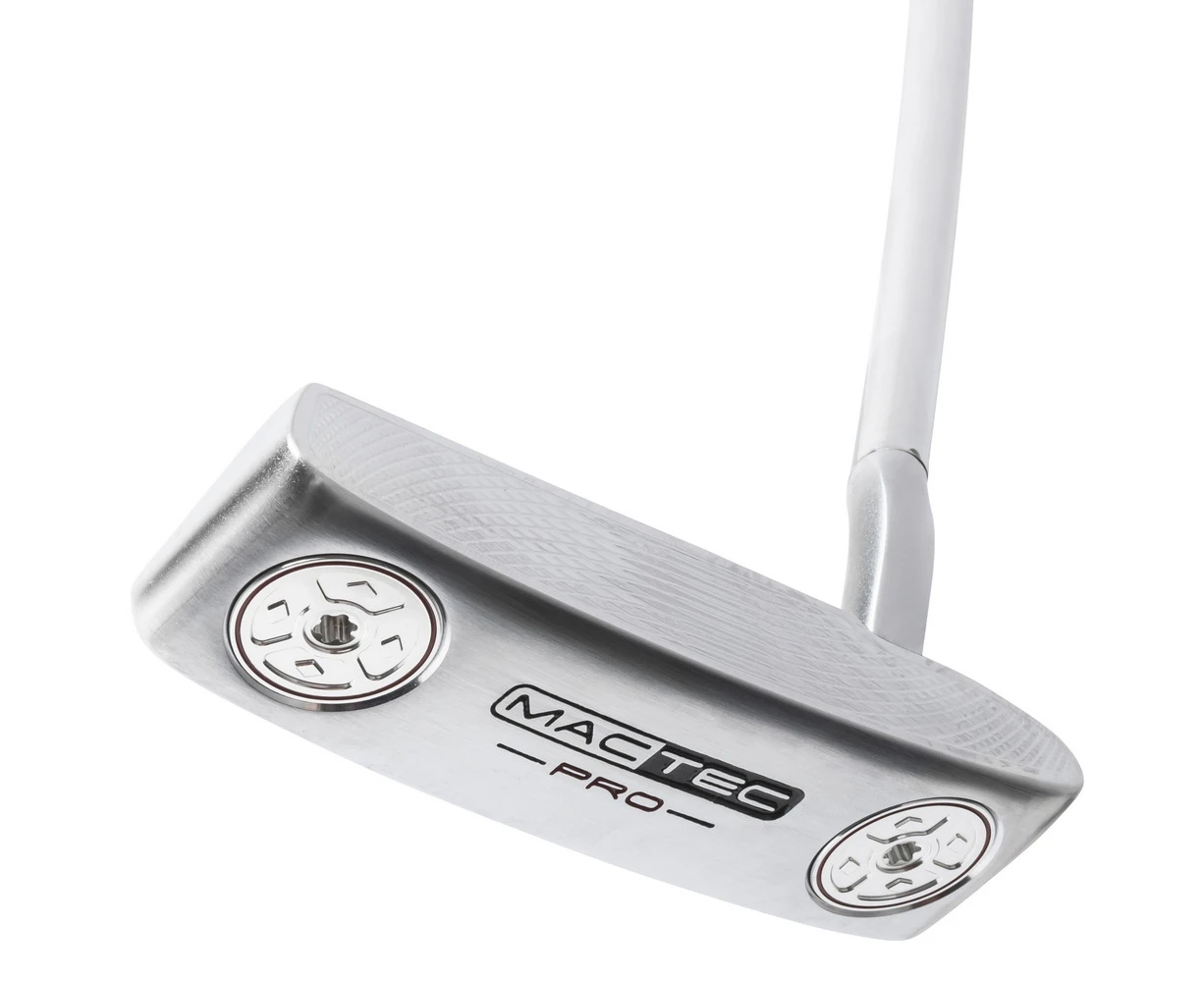 MacGregor Golf MACTEC Pro 1 Putter, Right Hand, Silver, 34"