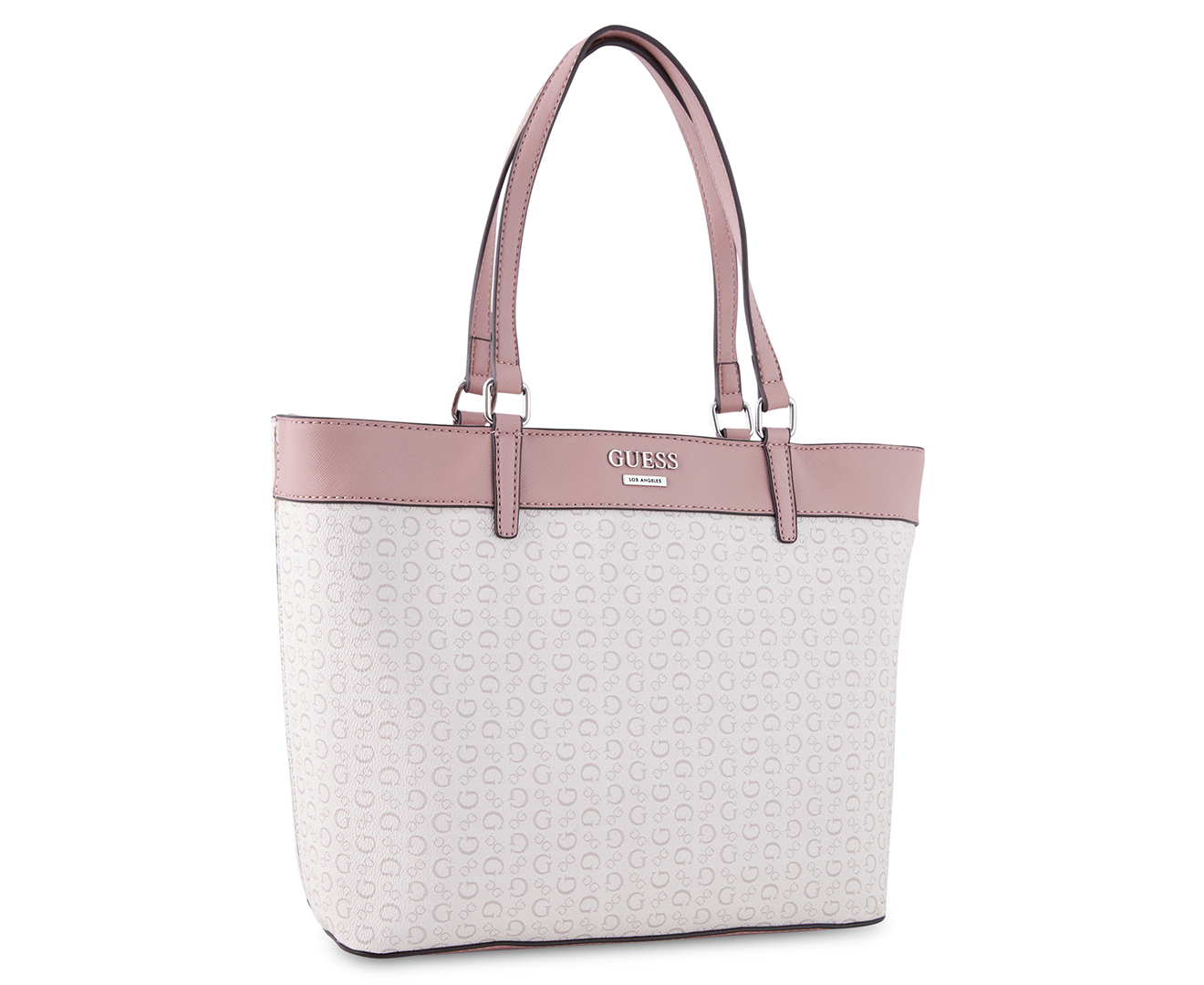 GUESS Garren Carryall Bag - Powder | Catch.co.nz