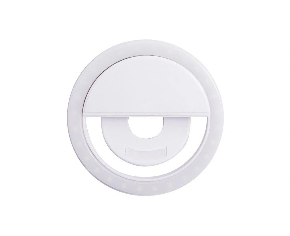 Ring light for Phone White