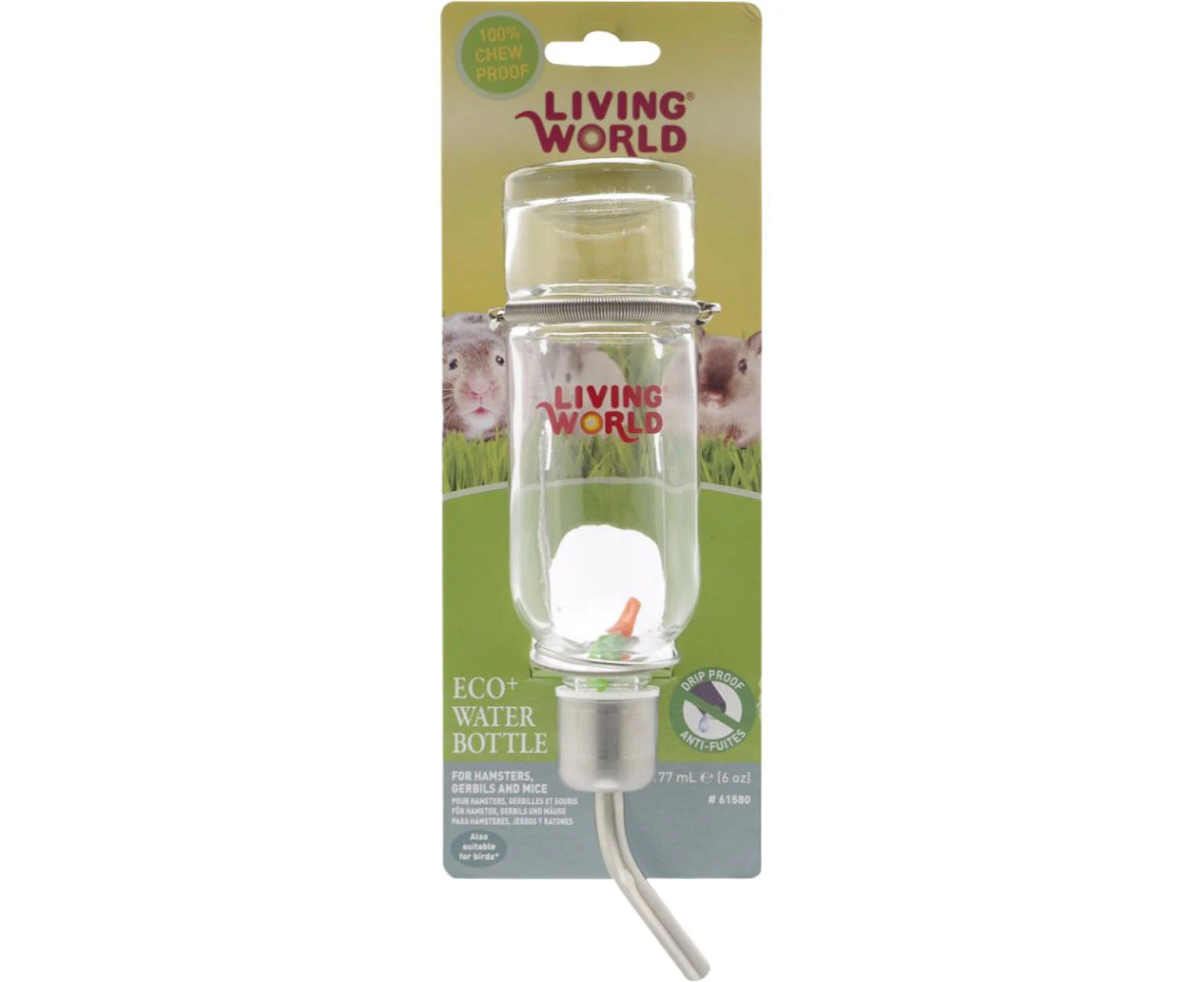 Living World Eco Glass Bottles 177ml