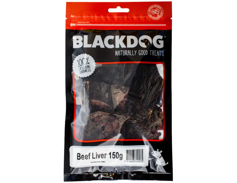 Blackdog Beef Liver 150g