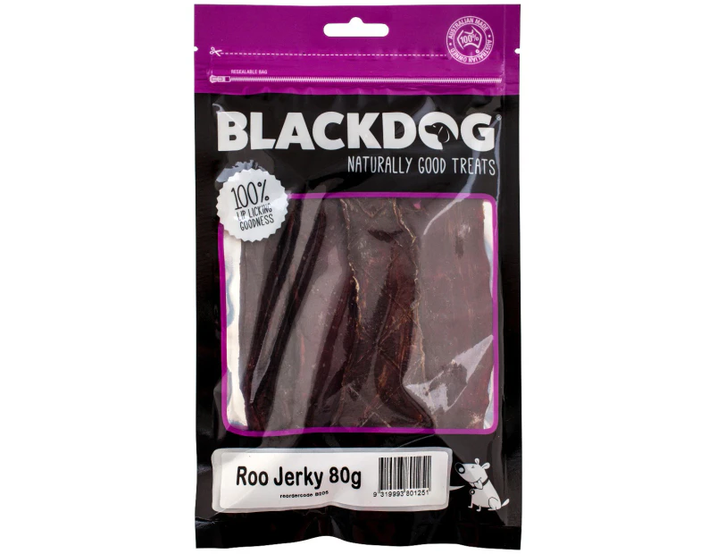 Blackdog Roo Jerky 80g