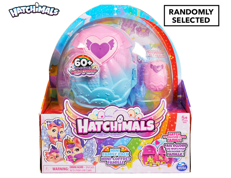 Hatchimals Family Pack - Randomly Selected