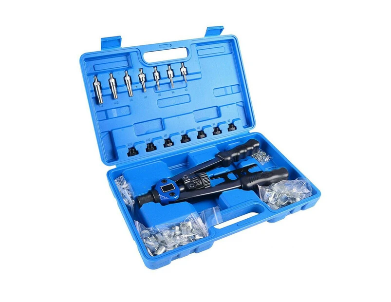 110pcs Set Nutsert Tool Rivet Nut Gun Heavy Duty M3~M12 Rivnut Kit