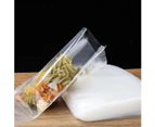 100 X Vacuum Sealer Bags Precut Food Storage Saver Heat Seal Cryovac