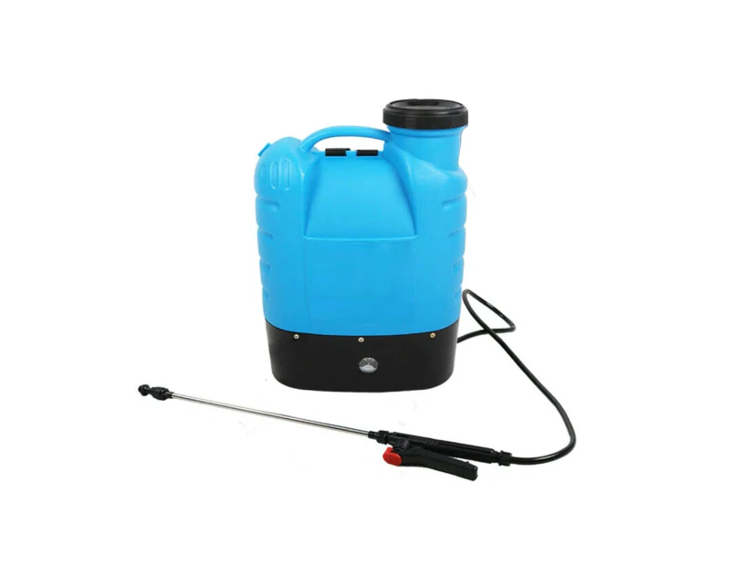 16L Electric Weed Spray Rechargeable Backpack Pump Chemical Spray Garden Farm