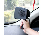 12V Portable Car Heater Fan Cold /Hot Vehicle Ceramic Heating Defroster Demister