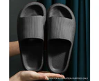 Technology-Super Soft Home Slippers Black