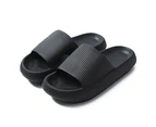 Technology-Super Soft Home Slippers Black