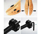 2 Way Shoe Timber Wooden Shoe Stretcher Adjustable Unisex