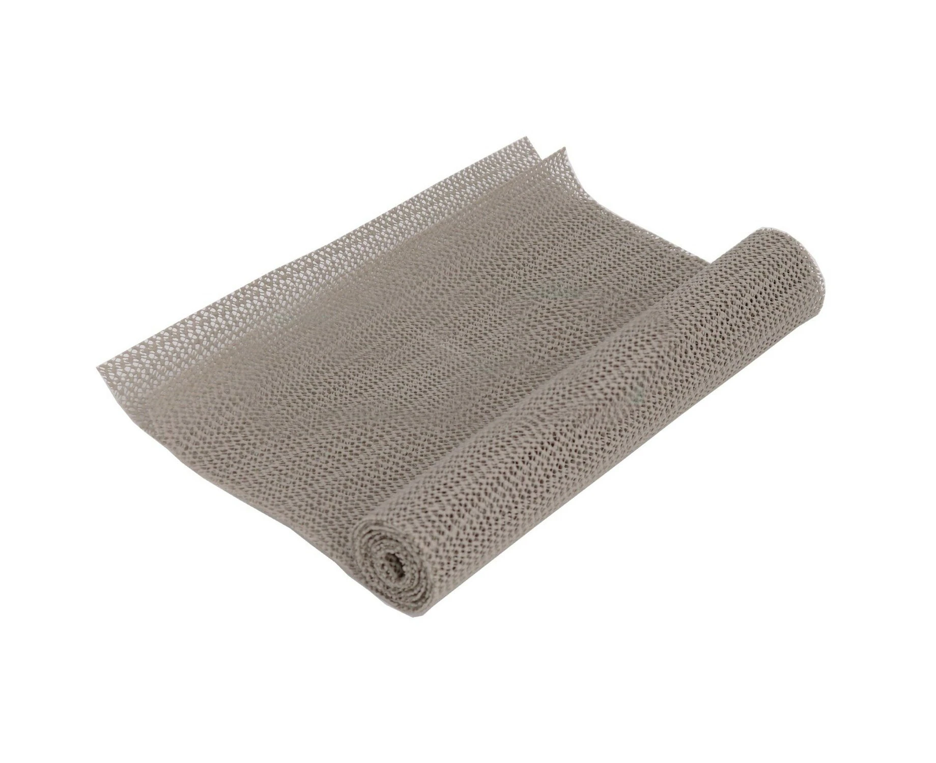 2 Rolls Grey Anti Non Slip Grip Mat Underlay Liner Kitchen Carpet Drawer Cabinet