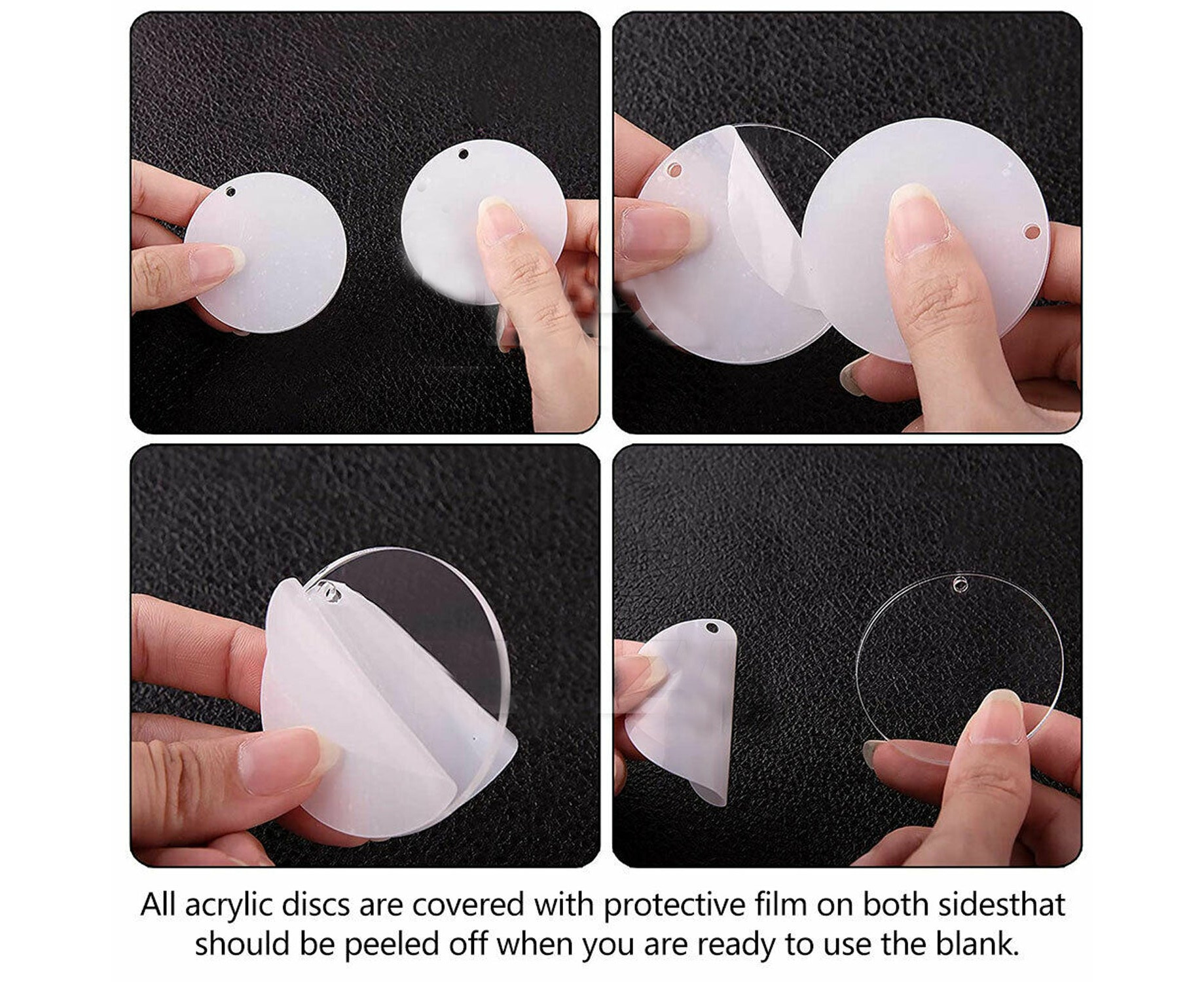 How to Use Acrylic Discs 