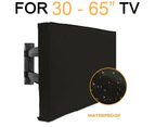 30-65 Inch Dustproof Waterproof TV Cover Outdoor Patio Flat Television Protector