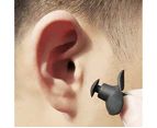 2x Waterproof Swimming Diving Ear Plugs Kids Adults Silicone Sports Reuseable