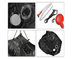 40L Camp Shower Bag Solar Heat Water Pipe Portable Camping