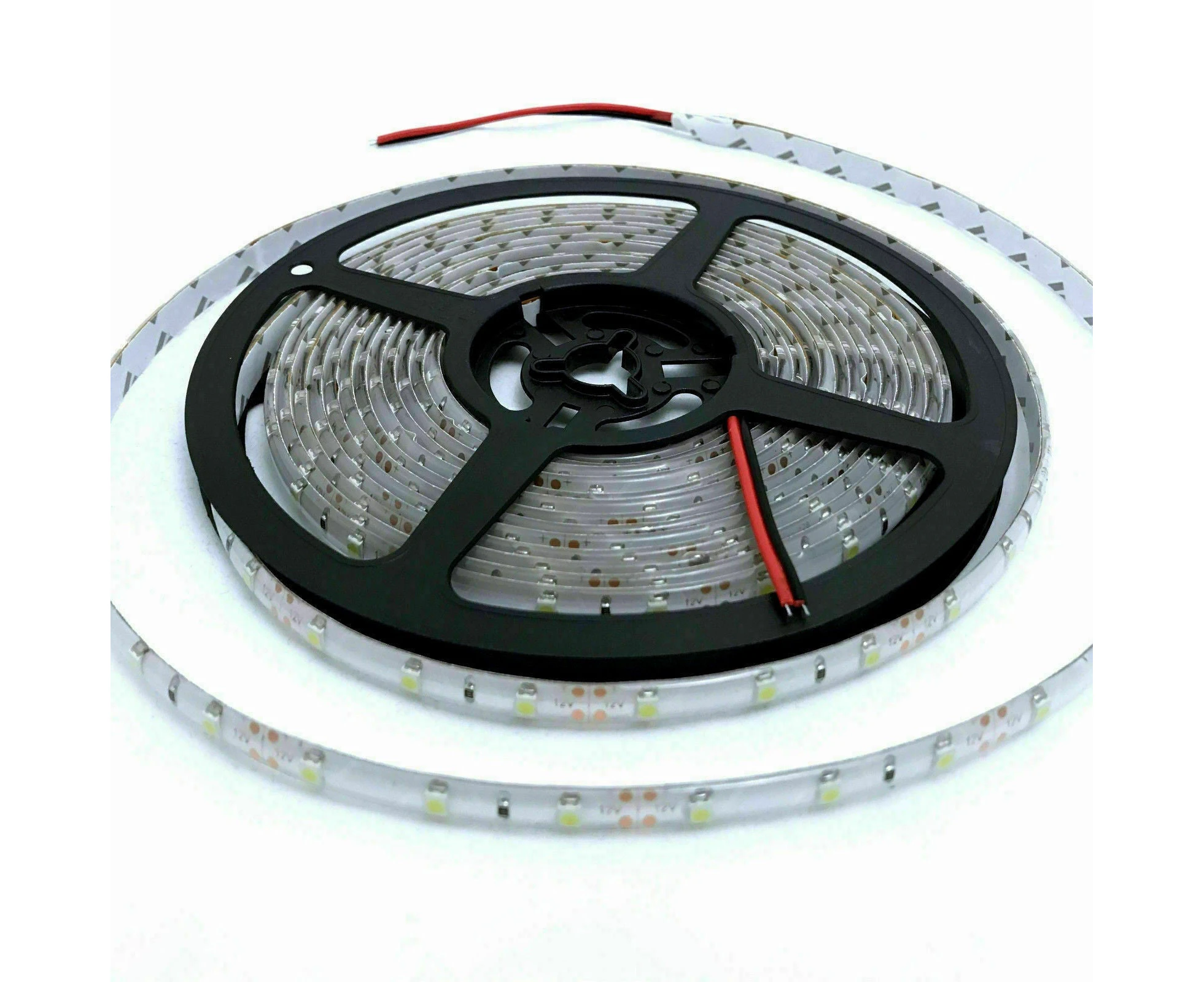 5m Flexible Bright LED Strip Lights 12V Waterproof 5050 SMD Cool White 300 LEDs