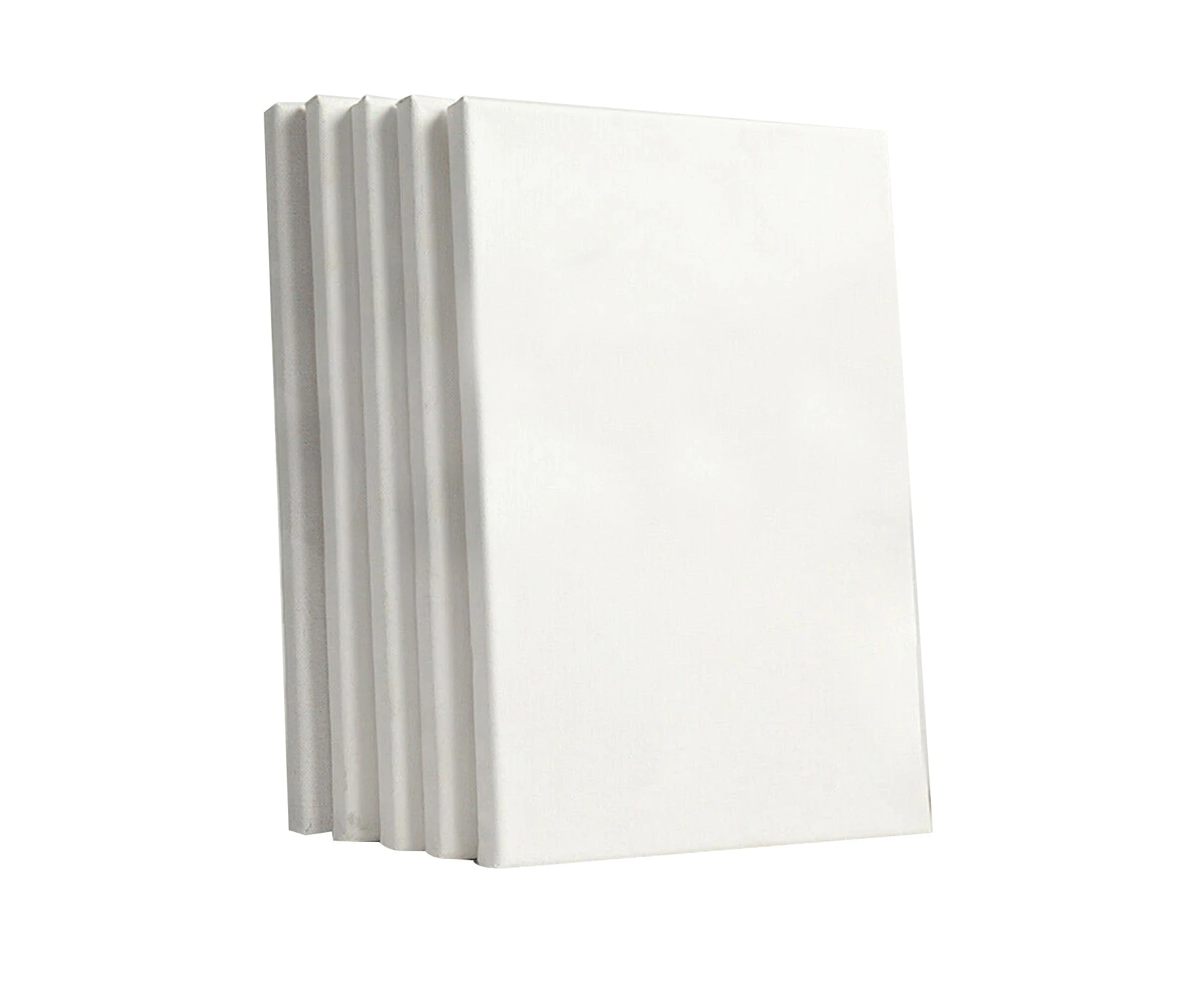 5X Artist Blank Stretched Canvas Canvases Art Large White Range Oil Acrylic Wood