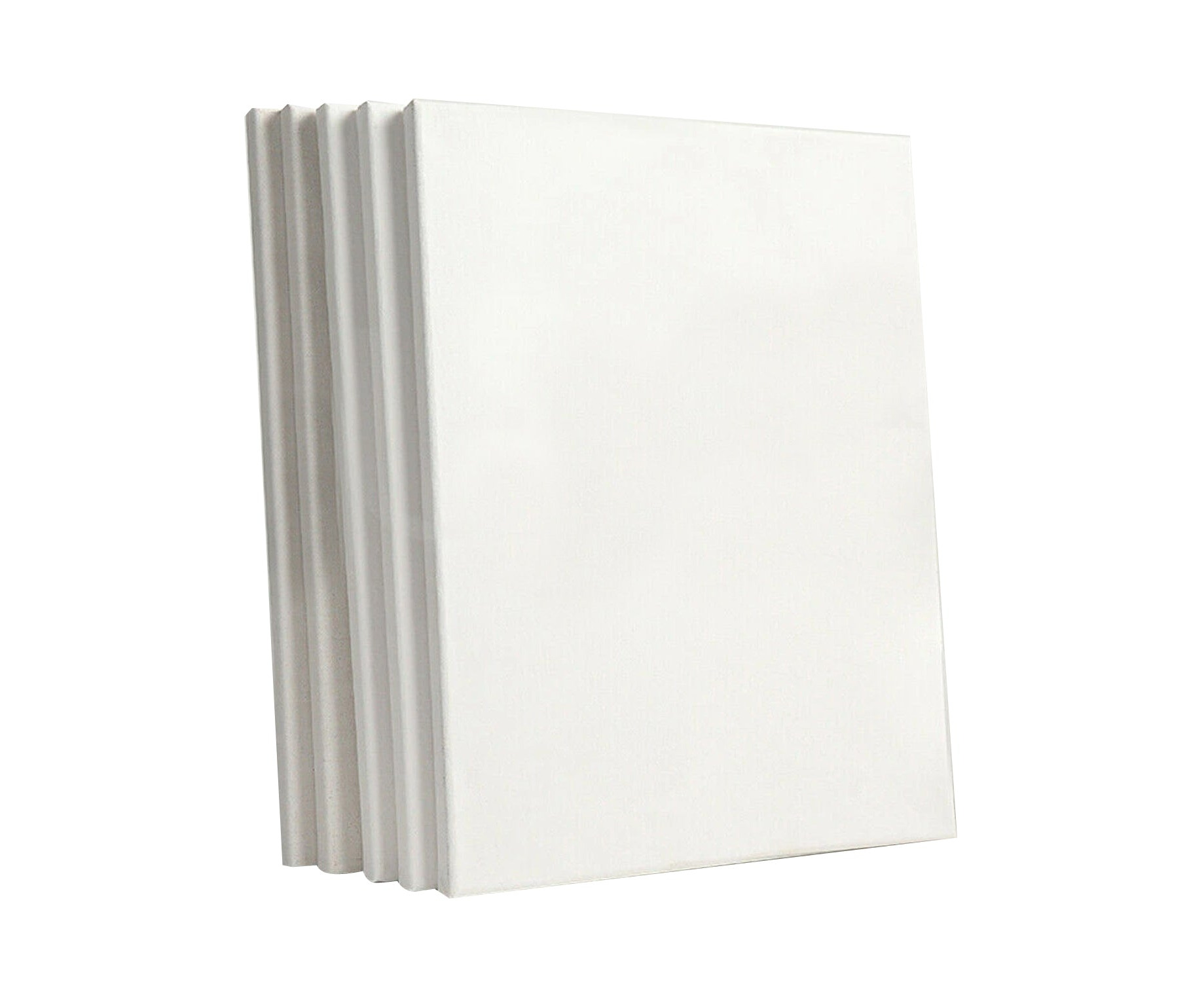 5X Artist Blank Stretched Canvas Canvases Art Large White Range