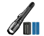 990000LM Super Bright Police Tactical Flashlight T6 LED Torch Light & Charger