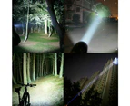 990000LM Super Bright Police Tactical Flashlight T6 LED Torch Light and Charger