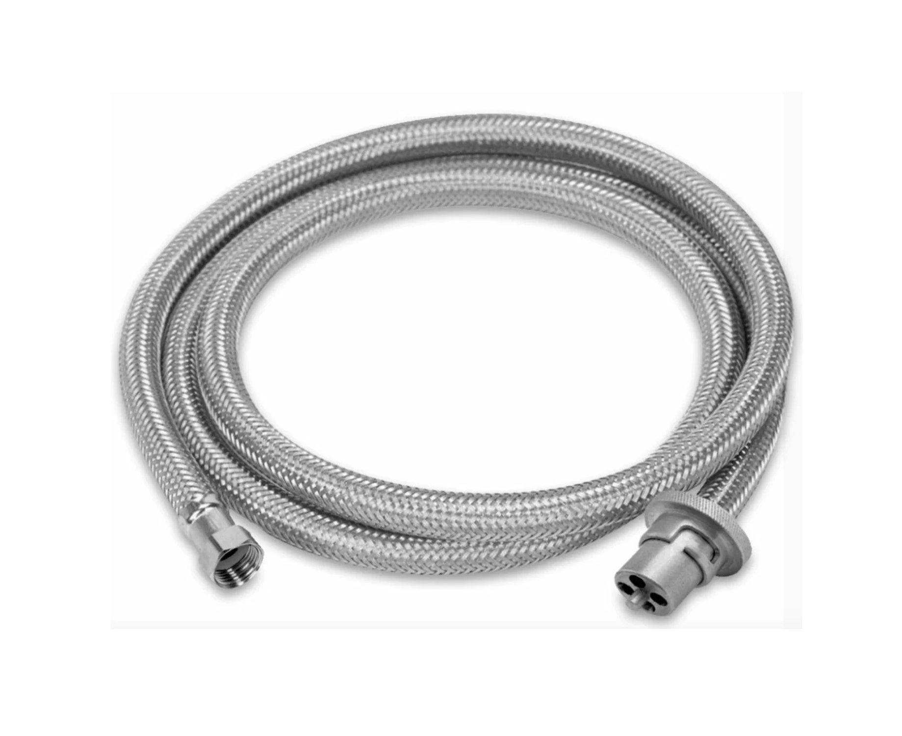 BBQ Weber 3m S/S Gas Hose Caravan Bayonet to 3/8