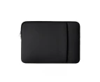 Black Laptop MacBook NoteBook Sleeve Bag Travel Carry Case Cover 13 14 15 16 Inch11