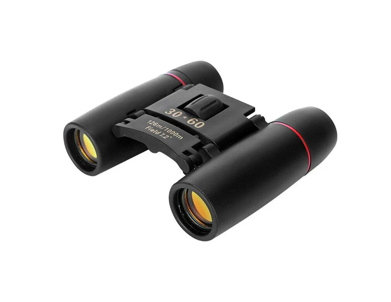 Compact Day Night Vision Binoculars Telescope 30X60 Travel Folding Waterproof