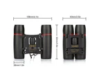 Compact Day Night Vision Binoculars Telescope 30X60 Travel Folding Waterproof