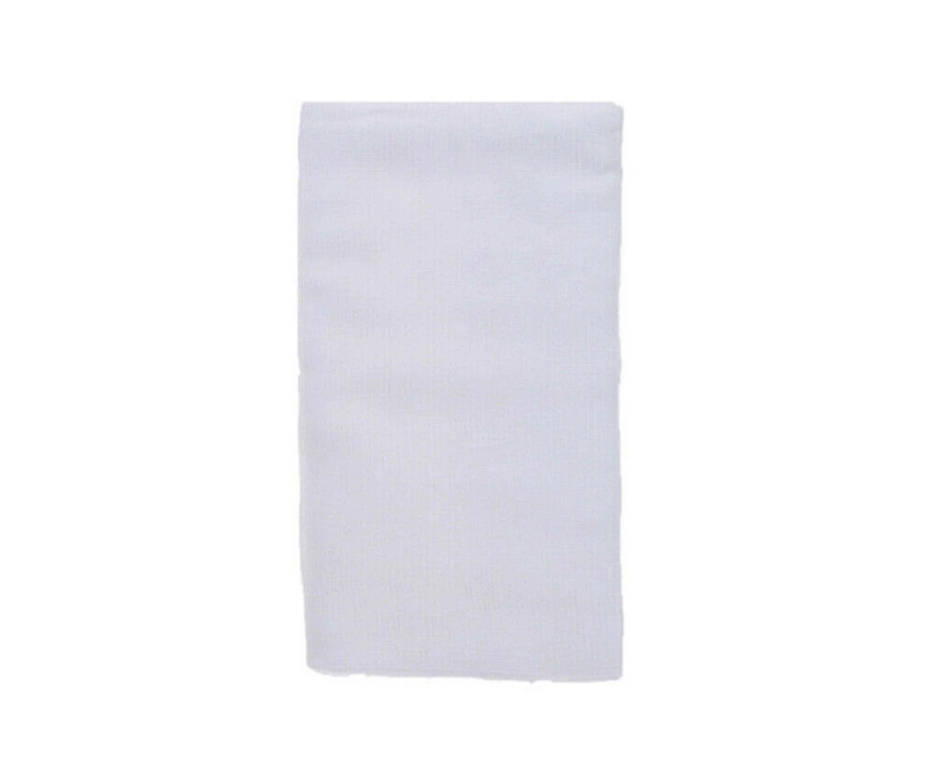 Cotton Cheesecloth White 2 Yards Reusable Great Filter Strainer for Cheese