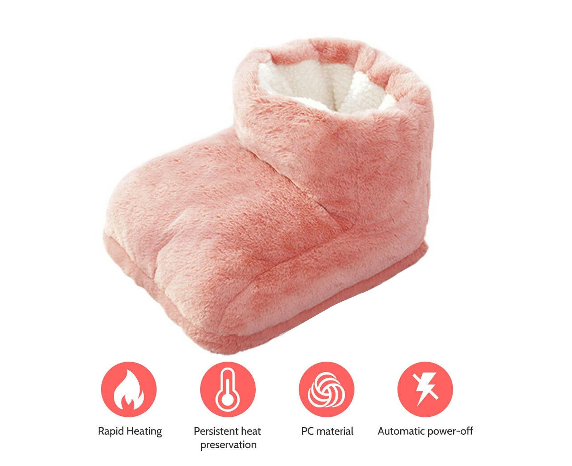 Heated on sale slippers kmart