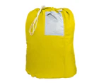 Heavy Duty Laundry Storage Bag Industrial Strength Large 65cm X72cm Yellow
