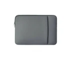 Grey Laptop MacBook NoteBook Sleeve Bag Travel Carry Case Cover 13 14 15 16 Inch