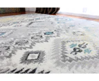 Grey Creamy Style Pattern Floor Area Abstract Rug Modern Extra Large Carpet