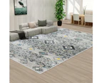 Grey Style Pattern Floor Area Abstract Rug Modern Large Carpet