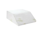 Luxdream Wedge Elevation Pillow Cool Gel Memory Foam Leg Raiser Support Cushion