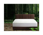 Luxury Bamboo Mattress Bed Matress Protector Waterproof Single King Queen Double