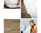 Luxury Bamboo Mattress Bed Matress Protector Waterproof Single King Queen Double