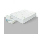 Luxury Bamboo Mattress Bed Matress Protector Waterproof Single King Queen Double